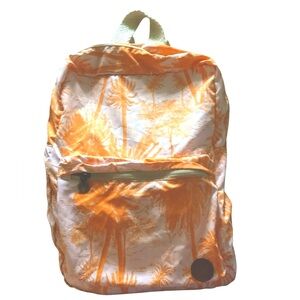 Light Weight Orange And Pink Backpack By Maaji